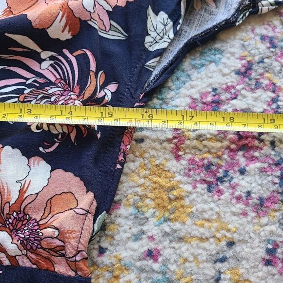 Lulus floral dress - Picture 12 of 16